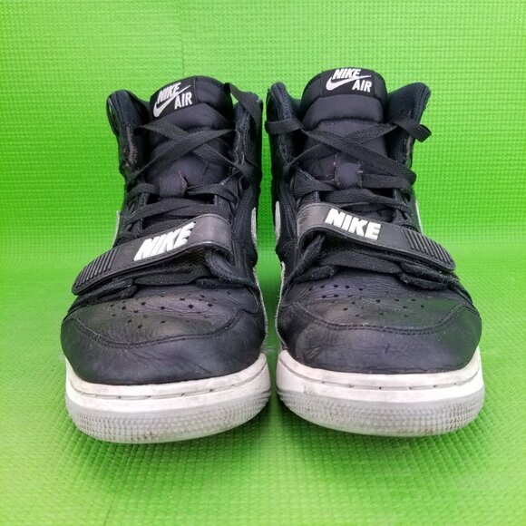 ✅Nike Air Jordan Legacy 312 High Black/White AV3922-001 Mens10 Basketball Shoes - Picture 8 of 13